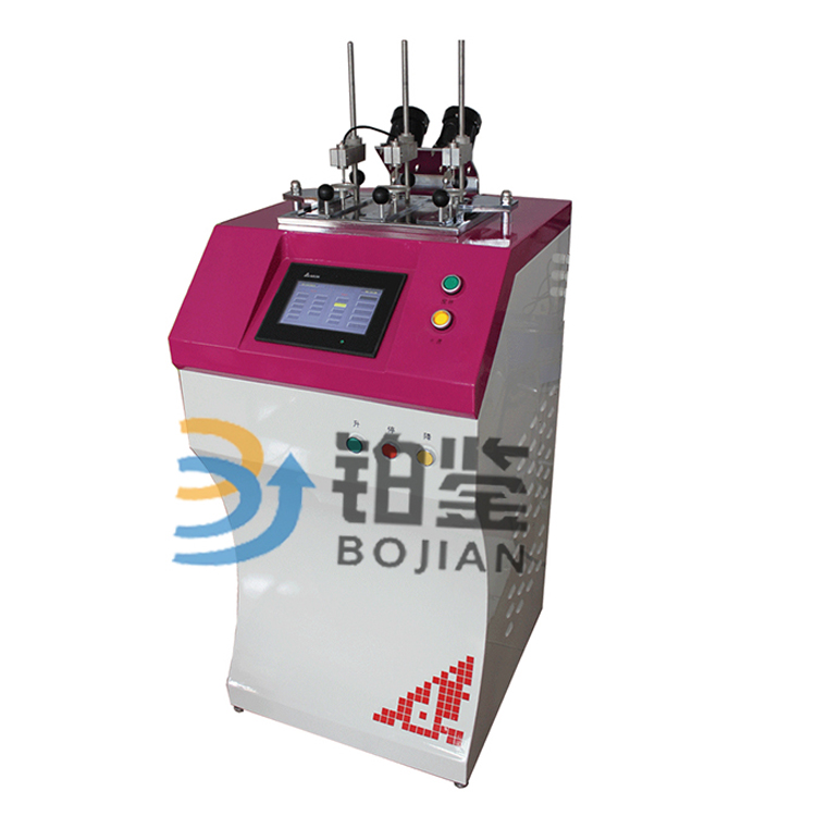 BJXRW-300UB 熱變形、維卡軟化點(diǎn)溫度測定儀（立式觸摸屏）