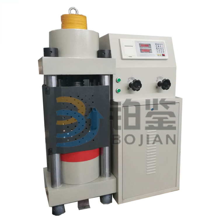 200T數顯式電液壓力試驗機