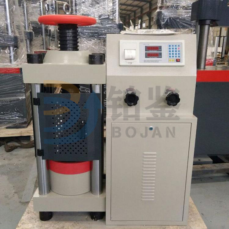 數顯式2000KN壓力試驗機南京客戶訂購