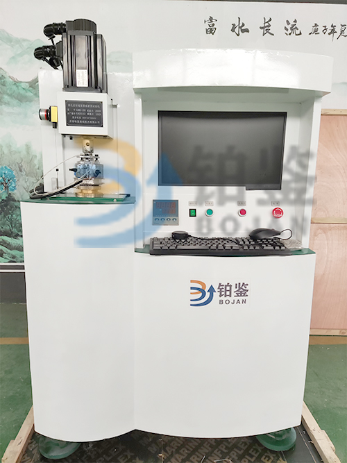 微機控制端面摩擦磨損試驗機上海客戶訂購