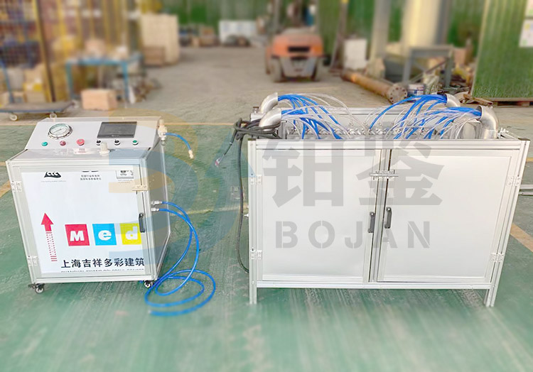 鋼管氣密性檢測試驗(yàn)臺(tái)（20路）